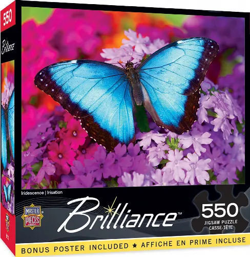 MasterPieces Brilliance Jigsaw Puzzle - Iridescence - 550 Piece - Image 1