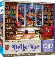 MasterPieces Belle Vue Jigsaw Puzzle - Downtown City View - 1000 Piece