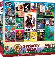 MasterPieces Smokey Bear Jigsaw Puzzle - National Parks - 550 Piece