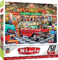 MasterPieces Wheels Jigsaw Puzzle - The Auctioneer - 750 Piece
