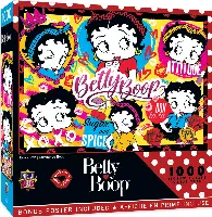MasterPieces Betty Boop Jigsaw Puzzle - Boop Love - 1000 Piece