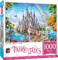 MasterPieces Classic Fairytales Jigsaw Puzzle - Fairyland Castle - 1000 Piece
