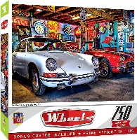 MasterPieces Wheels Jigsaw Puzzle - Hot Rod Alley - 750 Piece