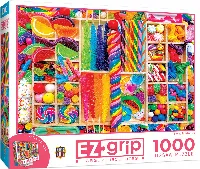 MasterPieces EZ Grip Jigsaw Puzzle - Sweet Satisfaction - 1000 Piece