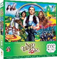 MasterPieces Wizard of Oz Jigsaw Puzzle - Wonderful Wizard of Oz - 1000 Piece