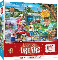 MasterPieces Childhood Dreams Jigsaw Puzzle - Backyard Barbeque - 1000 Piece