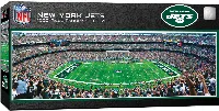 MasterPieces Stadium Panoramic New York Jets NFL Sports Jigsaw Puzzle - Center View - 1000 Piece