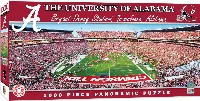 MasterPieces Stadium Panoramic Alabama Crimson Tide NCAA Sports Jigsaw Puzzle - End View - 1000 Piece