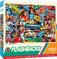 MasterPieces Flashbacks Jigsaw Puzzle - Toyland - 1000 Piece