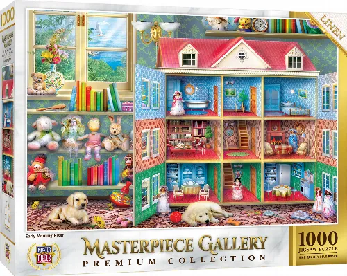 MasterPieces Masterpieces Gallery Jigsaw Puzzle - Early Morning Riser - 1000 Piece - Image 1