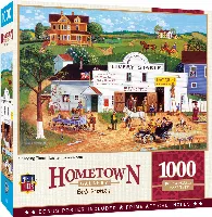 MasterPieces Hometown Gallery Jigsaw Puzzle - Changing Times - 1000 Piece