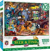 MasterPieces Seek & Find Jigsaw Puzzle - A Precious Mess - 1000 Piece