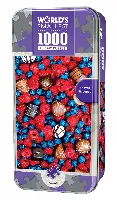 MasterPieces World's Smallest Jigsaw Puzzle - Sweet Delights - 1000 Piece