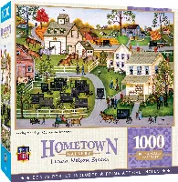 MasterPieces Hometown Gallery Jigsaw Puzzle - Sunday Meeting - 1000 Piece
