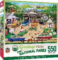 MasterPieces Greetings From Jigsaw Puzzle - The National Parks - 550 Piece