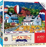 MasterPieces AM Poulin Jigsaw Puzzle - Stars and Stripes - 1000 Piece
