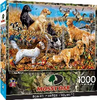 MasterPieces Mossy Oak Jigsaw Puzzle - Mans Best Friends - 1000 Piece