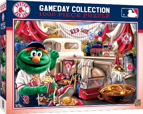 MasterPieces Gameday Collection Boston Red Sox Gameday Jigsaw Puzzle - MLB Sports - 1000 Piece - Image 1