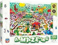 MasterPieces A-Maze-ing Jigsaw Puzzle - Toy Blocks - 200 Piece