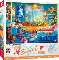 MasterPieces Home Sweet Home Jigsaw Puzzle - Annie's Hideaway - 550 Piece