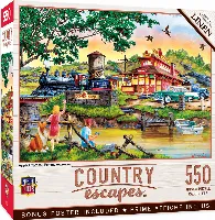 MasterPieces Country Escapes Jigsaw Puzzle - Apple Express - 550 Piece