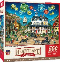 MasterPieces Heartland Jigsaw Puzzle - Fireworks Finale - 550 Piece