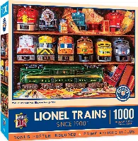 MasterPieces Lionel Jigsaw Puzzle - Well Stocked Shelves - 1000 Piece