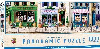 MasterPieces Licensed Panoramic Panoramic Jigsaw Puzzle - Afternoon in Paris By Art Poulin - 1000 Piece