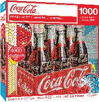 MasterPieces Coca-Cola Jigsaw Puzzle - Photomosaic Bottles - 1000 Piece