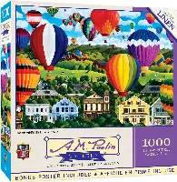 MasterPieces AM Poulin Am Poulin Jigsaw Puzzle - Hot Air Adrift - 1000 Piece