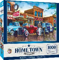 MasterPieces Hometown Heroes Jigsaw Puzzle - A Little Too Loud - 1000 Piece