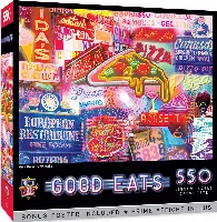 MasterPieces Good Eats Jigsaw Puzzle - Viva Italia - 550 Piece
