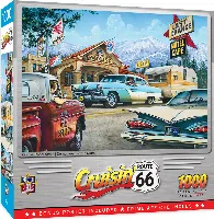 MasterPieces Cruisin' Route 66 Jigsaw Puzzle - On the Road Again - 1000 Piece