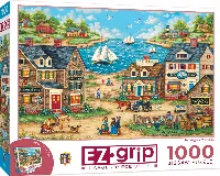 MasterPieces EZ Grip Jigsaw Puzzle - Mr. Wiggins Whirligigs - 1000 Piece