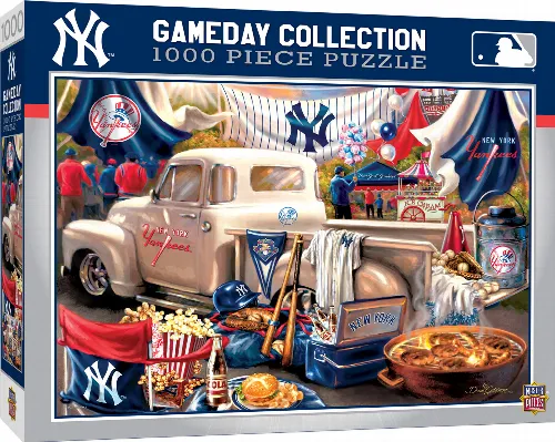 MasterPieces Gameday Collection New York Yankees Gameday Jigsaw Puzzle - MLB Sports - 1000 Piece - Image 1