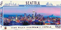 MasterPieces American Vista Panoramic Jigsaw Puzzle - Seattle - 1000 Piece