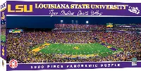 MasterPieces Stadium Panoramic Jigsaw Puzzle - LSU Tigers NCAA Sports - Center View - 1000 Piece