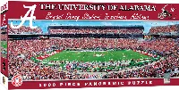 MasterPieces Stadium Panoramic Jigsaw Puzzle - Alabama Crimson Tide - Center View - 1000 Piece