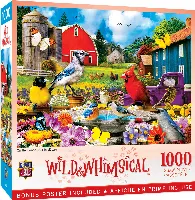 MasterPieces Wild & Whimsical Jigsaw Puzzle - On the Fence - 1000 Piece