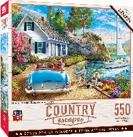 MasterPieces Country Escapes Jigsaw Puzzle - Afternoon Escape - 550 Piece