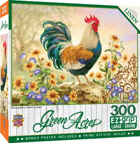 MasterPieces Green Acres Jigsaw Puzzle - Morning Glory - 300 Piece - Image 1