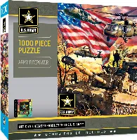 MasterPieces US Armed Forces Jigsaw Puzzle - Army Firepower - 1000 Piece