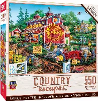 MasterPieces Country Escapes Jigsaw Puzzle - Antique Barn - 550 Piece
