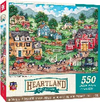 MasterPieces Heartland Jigsaw Puzzle - The Curious Calf - 550 Piece