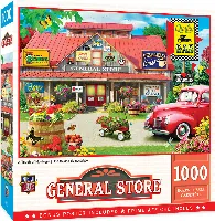 MasterPieces General Store Jigsaw Puzzle - A Touch of Nostalgia By Alan Giana - 1000 Piece