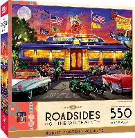 MasterPieces Roadsides of the Southwest Jigsaw Puzzle - Bandito's Dining Car - 550 Piece