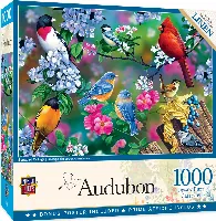 MasterPieces Audubon Jigsaw Puzzle - Songbird Collage - 1000 Piece