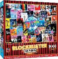 MasterPieces Blockbuster Movies Jigsaw Puzzle - 70's Blockbusters - 1000 Piece