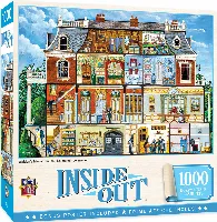MasterPieces Inside Out Jigsaw Puzzle - Walden Manor House By Art Poulin - 1000 Piece