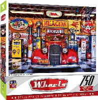 MasterPieces Wheels Jigsaw Puzzle - At Your Service - 750 Piece